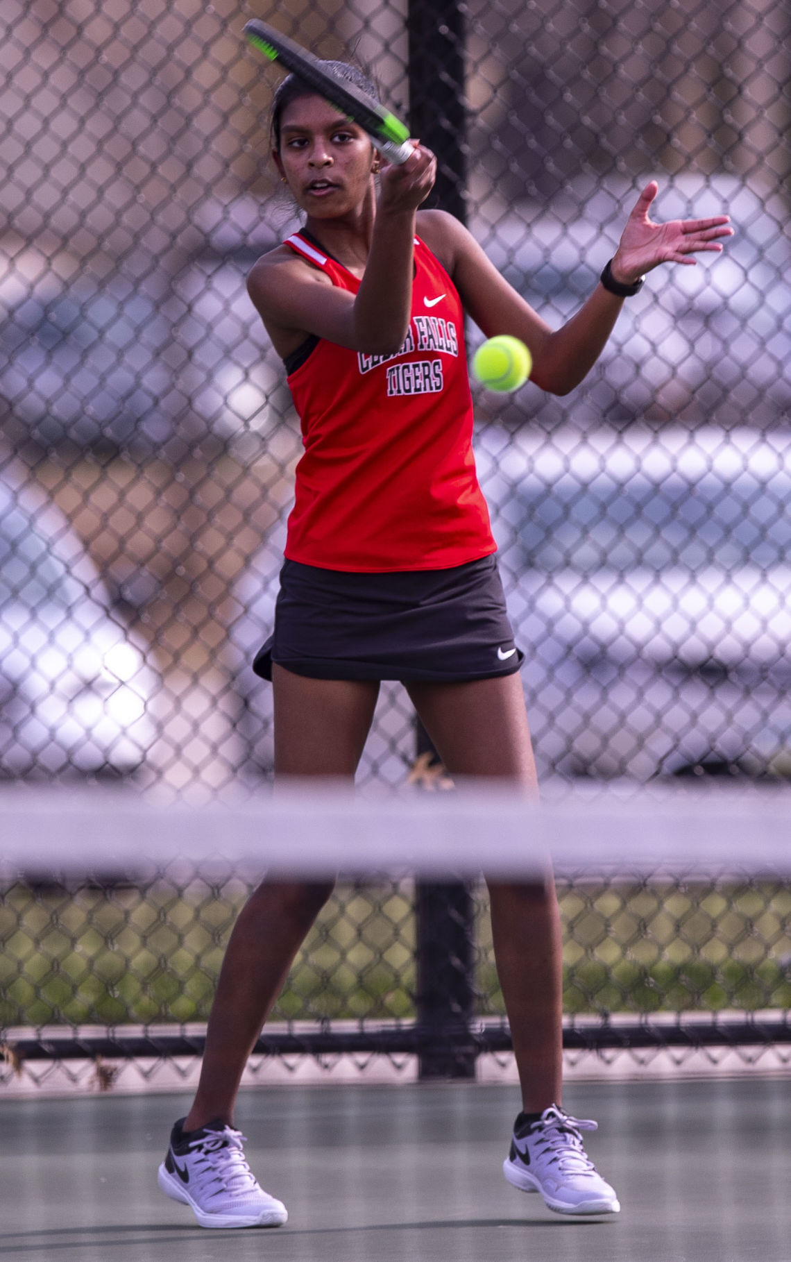 GTennis Cedar Falls vs. Iowa City West 9